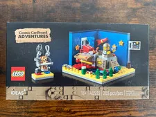 LEGO Ideas: Cosmic Cardboard Adventures (40533) Brand New