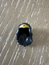LEGO Figure Hair Wonder Woman Black Long Wavy Tiara - 76026