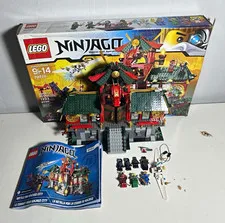 LEGO NINJAGO Battle for Ninjago City 70728 97% complete