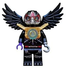 LEGO® Minifigure LEGENDS OF CHIMA loc042 Razar Pearl Gold Armor