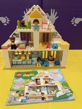 Lego Duplo 10929 - Modular Playhouse Doll House & Family w/ Manual