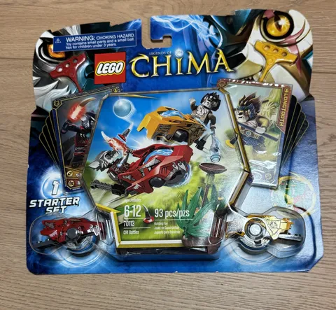 [NEW] LEGO Legends of Chima 70113 Chi Battles SPEEDORZ Starter Set