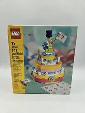 LEGO Seasonal: Birthday Set (40382) NIB Sealed Retired Free Shipping 