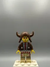 Lego Indian Medicine Man Minifigure Western Indians 6748 6718 6766 6763 ww019