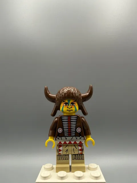 Lego Indian Medicine Man Minifigure Western Indians 6748 6718 6766 6763 ww019
