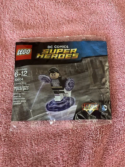 LEGO DC Comics Super Heroes: Cosmic Boy (30604) - New Sealed Polybag Minifigure