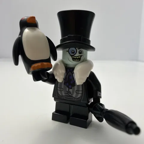 LEGO® The Penguin Minifigure DC Batman Movie 70909 sh0314