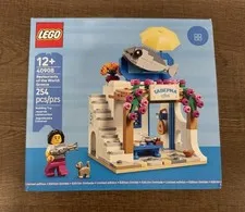LEGO 40908 Restaurants of the World: Greece - Limited Edition GWP Promo Set -New