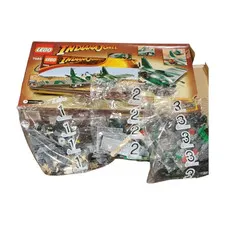 Unused LEGO 7683 Indiana Jones Fight on the Flying Wing Raiders Lost Ark 2008