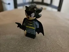 LEGO Shadow The Hedgehog as Batman