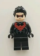 Lego DC Super Heroes Nightwing Minifig Minifigure 