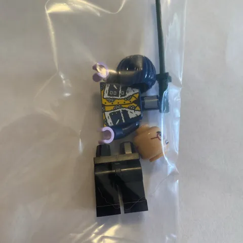 LEGO One Piece Minifigure Tashigi Green Katana Battle Ship 75646 Exclusive New