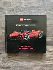 🔴 LEGO Technic Ferrari Daytona SP3 The Sense Of Perfection Book (Non-Numbered)