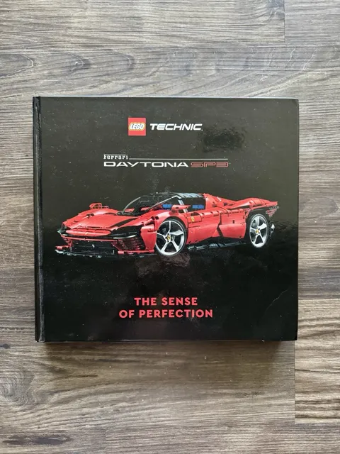 🔴 LEGO Technic Ferrari Daytona SP3 The Sense Of Perfection Book (Non-Numbered)