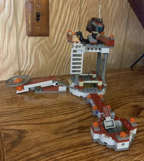 LEGO 76020 Knowhere Escape Mission Guardians of Galaxy Parts (Not Complete)
