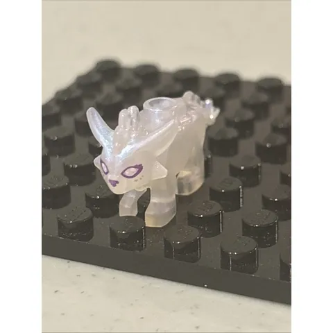 Lego Dreamzzz Fox Satin Trans-Clear Treasure Creature #7581pb03 Set #71515 New