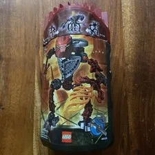 LEGO BIONICLE: Toa Hordika Vakama (8736). Complete with Instructions & Canister!