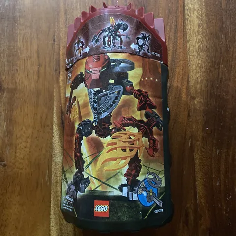 LEGO BIONICLE: Toa Hordika Vakama (8736). Complete with Instructions & Canister!