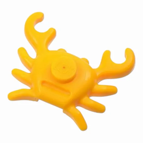LEGO Minifigure Bright Light Orange Crab