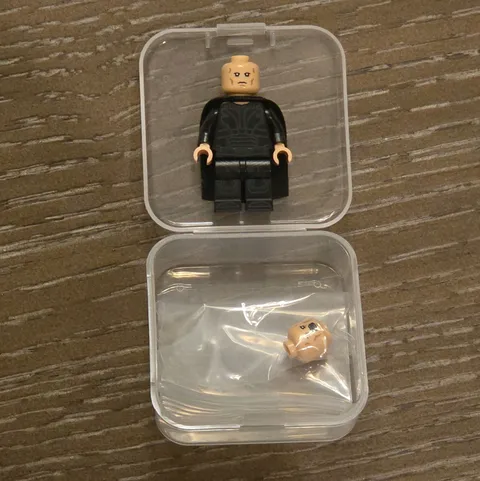 Custom Lego Dune Feyd Minifig Light Customs LC Abnormal Jaka Brick Feelings Jin