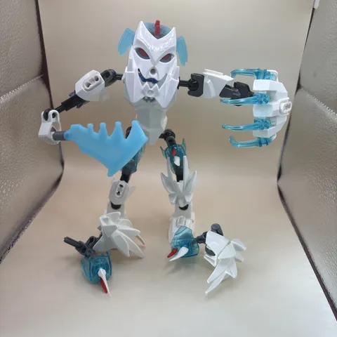 Retired Lego Hero Factory Frost Beast (44011)