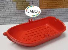 (G13/16) LEGO Fabuland 4793 Boat red 3622 3660 3680 3683
