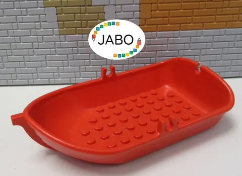 (G13/16) LEGO Fabuland 4793 Boat red 3622 3660 3680 3683
