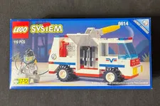 VTG Lego System 6614 Space Launch Command Evac 1 Truck - RARE 1995 NIB