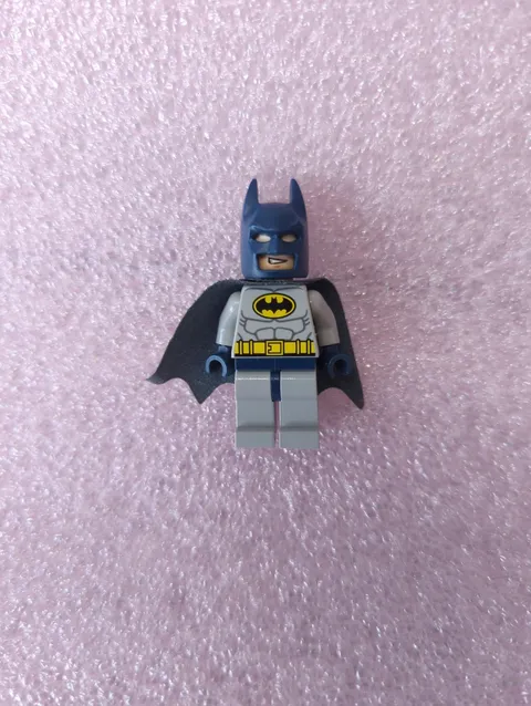 Original Dark Blue Lego Batman Minifigure LEGO DARK BLUE