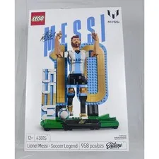 LEGO 43015 Lionel Messi Soccer Legend 2-in-1 Building Set 958 Pcs Factory Sealed
