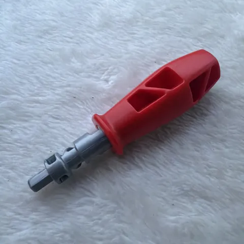 Vintage Lego Duplo Toy Screwdriver Red Handle Toolo Tech Replacement Tool