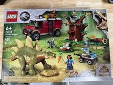 LEGO Jurassic World Dinosaur Missions Stegosaurus Discovery Set 76965 NEW Sealed