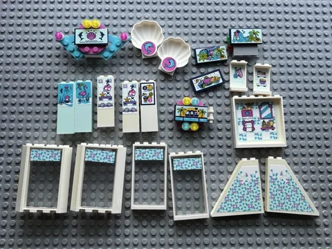 Lego 41347 Replacement Parts Heartlake Resort 21 Sticker Parts Decals