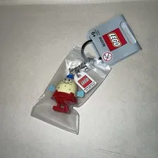 New Lego SpongeBob SquarePants Mrs. Puff Minifigure Keychain 852238