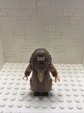Lego Hagrid Harry Potter Minifigure From Beauxbatons Carriage Arrival 75958 HG27