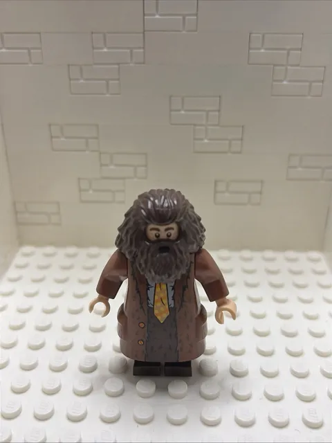 Lego Hagrid Harry Potter Minifigure From Beauxbatons Carriage Arrival 75958 HG27