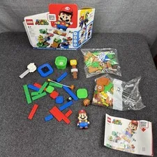 Lego Super Mario Adventures with Mario Starter Course 71360 Used Incomplete