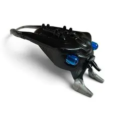 LEGO Bionicle Barraki Mantax Head 57550pb01 Black Mask Helmet 2007 Part