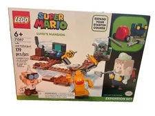 LEGO Super Mario: Luigi's Mansion Lab and Poltergust Expansion (71397) unopened