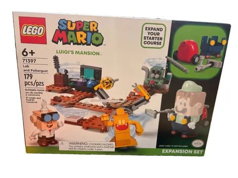LEGO Super Mario: Luigi's Mansion Lab and Poltergust Expansion (71397) unopened