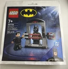 LEGO DC THE BATMAN BRUCE WAYNE  AND SUIT Genuine Minifigure Brand New
