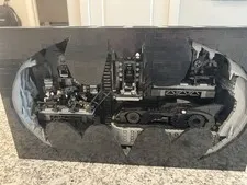 LEGO Batman Batcave Shadow Box 76252 3981 Pieces w/ Batmobile Minifigures No Box