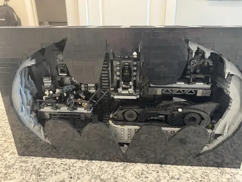 LEGO Batman Batcave Shadow Box 76252 3981 Pieces w/ Batmobile Minifigures No Box