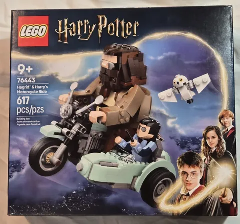LEGO Harry Potter: Hagrid & Harry's Motorcycle Ride (76443)  Small Damage to Box