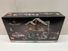 LEGO 10325 Icons: Alpine Lodge Holiday Christmas City New & Sealed w/ Shelf Wear