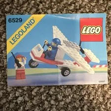 LEGO LEGOLAND 6529 Illustrated Instruction Manual Booklet MPN 120057