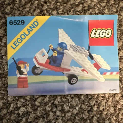 LEGO LEGOLAND 6529 Illustrated Instruction Manual Booklet MPN 120057