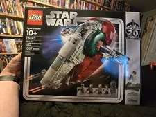 LEGO Star Wars: Slave 1 20th Anniversary Edition 75243 Sealed Rare OOP Boba Fett