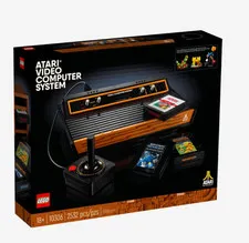 Lego 10306 Atari 2600 Video Computer System 2532pcs Sealed New Retired Iconic