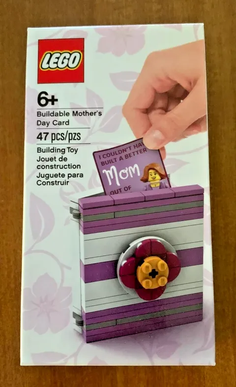 LEGO Miscellaneous Seasonal: Buildable Mothers' Day Card (5005878)